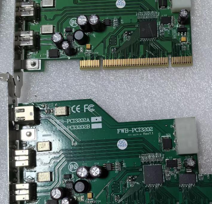 IOI FWB-PCI3202A Rev 1 1 1