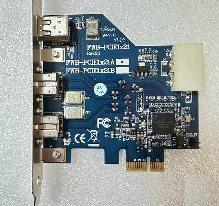 IOI FWB-PCIE1X21A 3 1394B