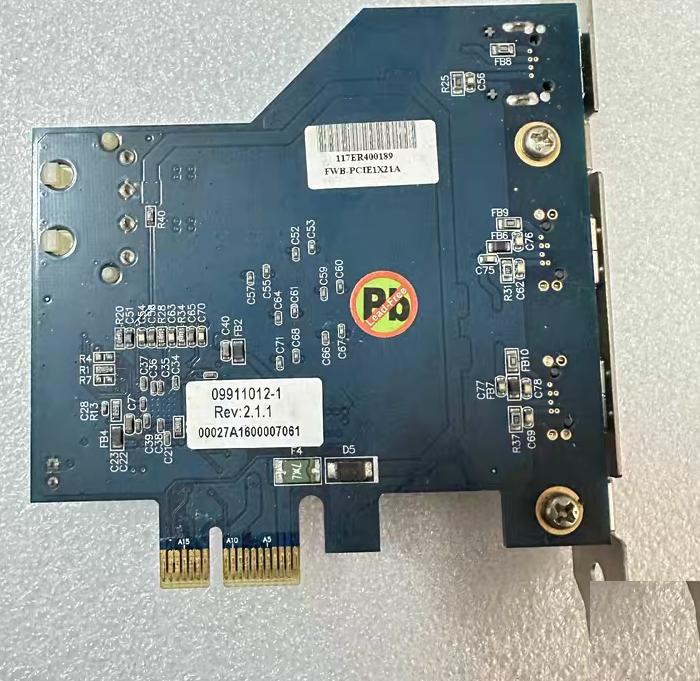 IOI FWB-PCIE1X21A 3 1394B