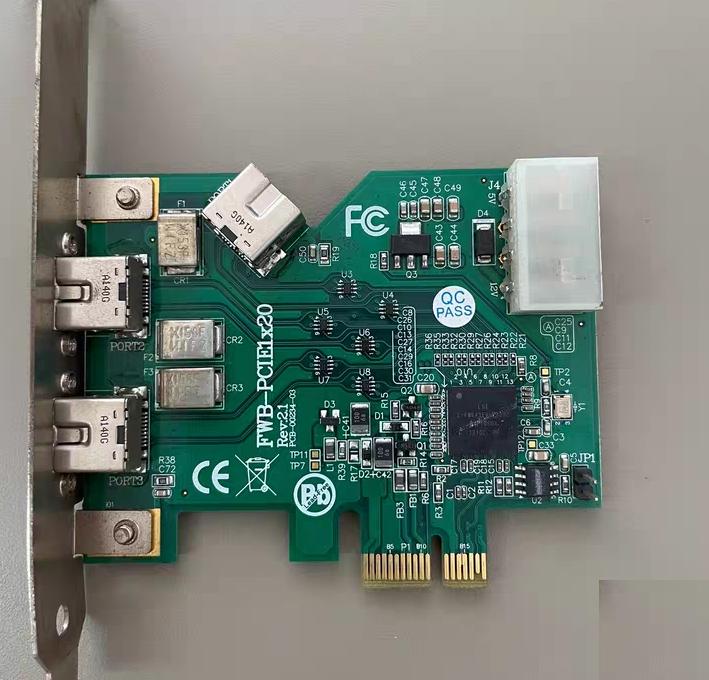 IOI FWB-PCIE1x20 1394b