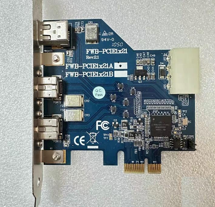IOI FWB-PCIE1x21A 1394B