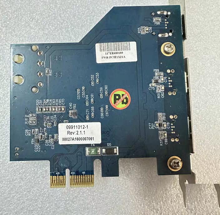 IOI FWB-PCIE1x21A 1394B