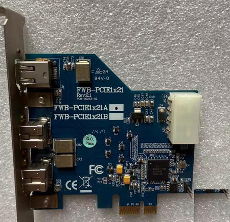 IOI FWBX2-PCIE1XE220 1394B 500 IOI FWB-PCIE1X21A B PCI-E 1394B DV 800M 1000 100