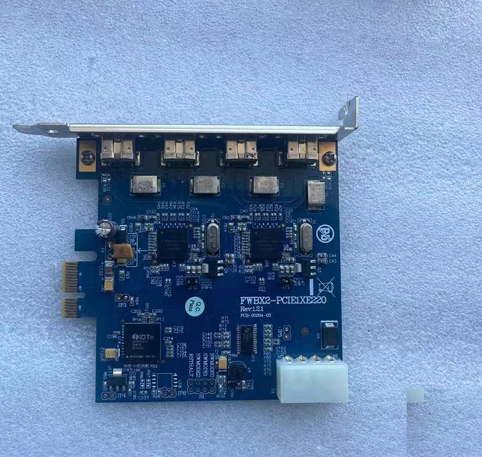IOI FWBX2-PCIE1XE220 1394B 500 IOI FWB-PCIE1X21A B PCI-E 1394B DV 800M 1000 100