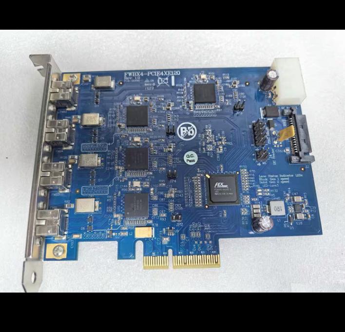 IOI FWBX4-PCIE4XE120 PCI-E 4 1394B