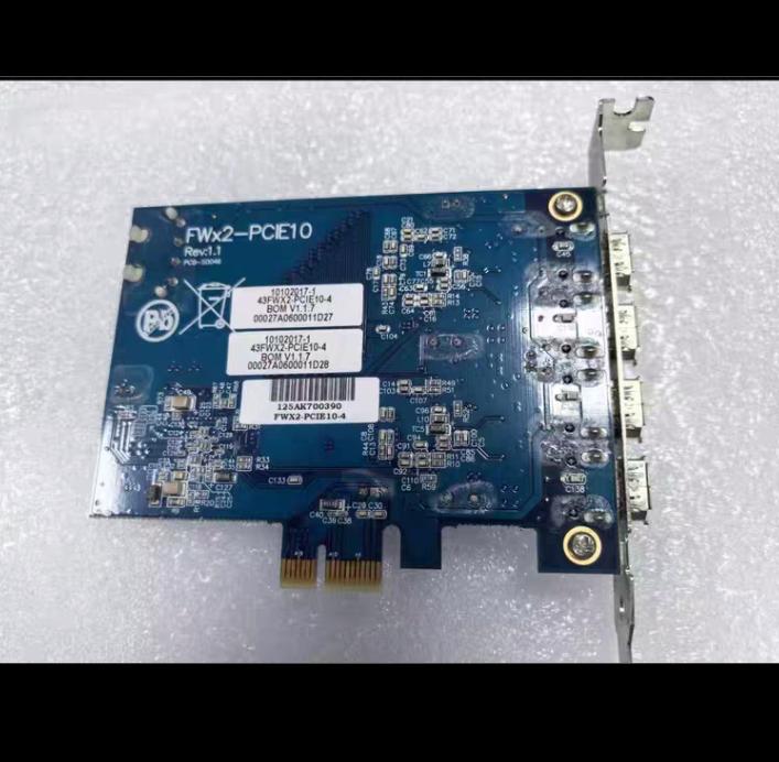 IOI FWX2-PCIE10 REV1 1 1394A