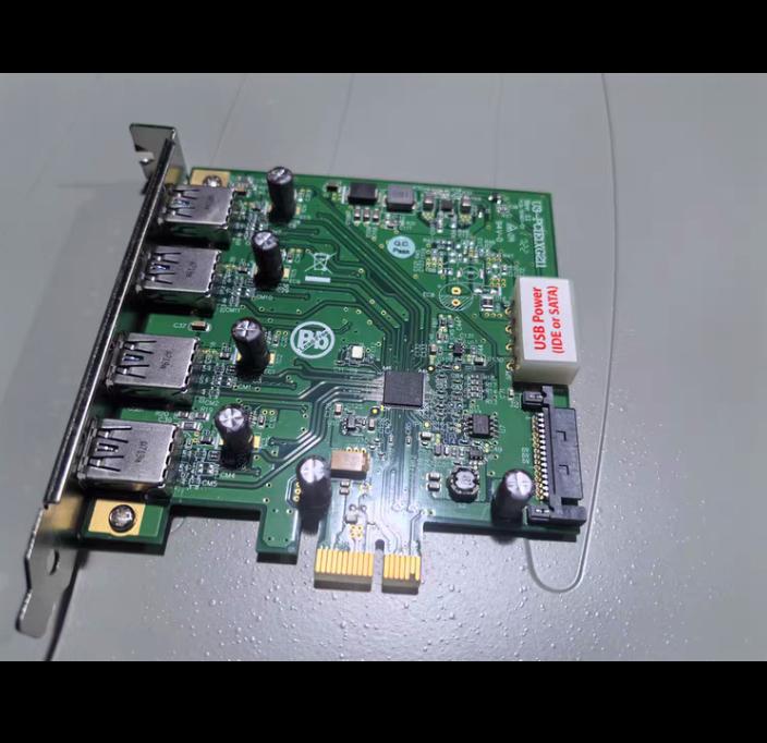 IOI U3-PCIE1XG211 USB3 0