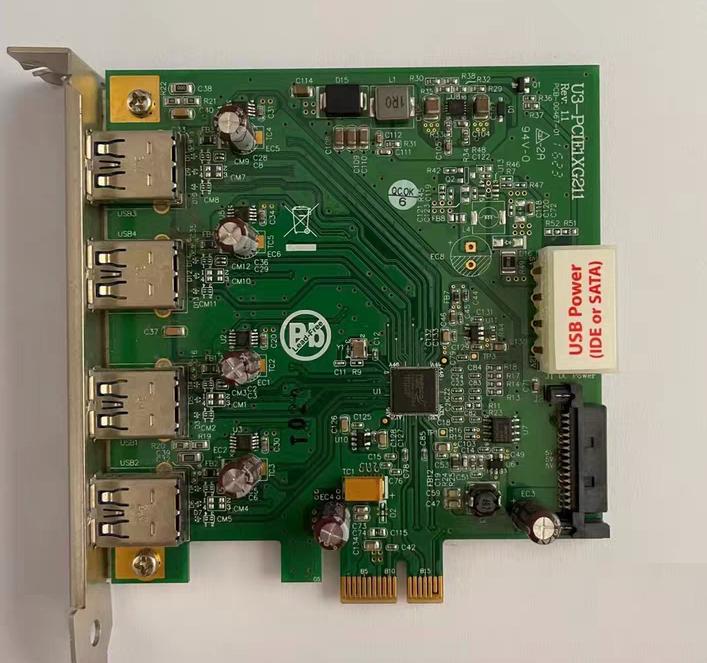 IOI U3 PCIE1XG211