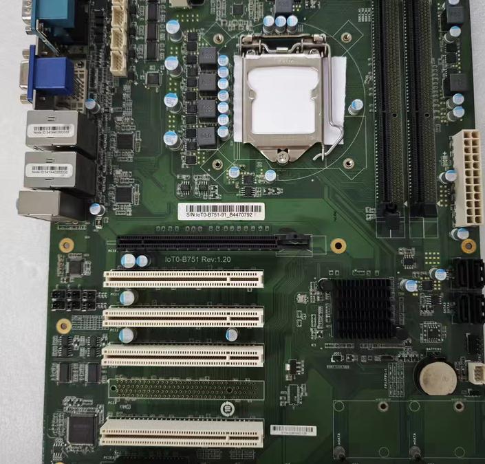IOT0-B751 REV 1 20 2 3 CPU