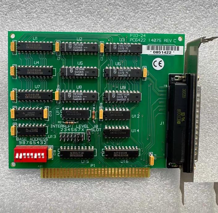 IO ISA PIO-24 PC6422 14075 REV C