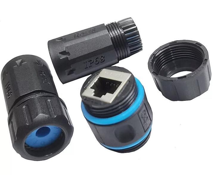 IP68 RJ45 CAT6