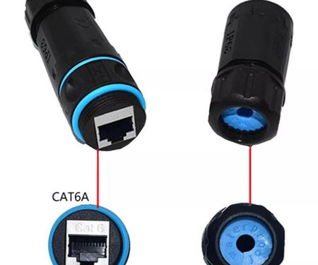IP68 RJ45 CAT6