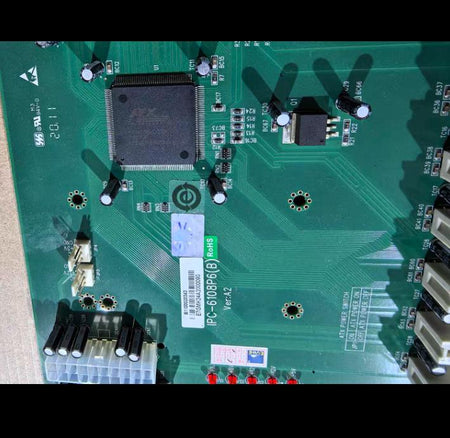 IPC-6108P6 B Ver A2 6 PCI EVOC