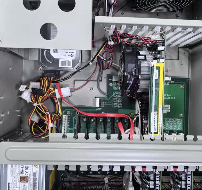IPC-610H PCA-6028VG PCA-6113P4RCPU G1840 2 8GHz 4G DDR3 1T WD10 ISA 4 PCI 2 RS232 6 USB 300W DVD DIY