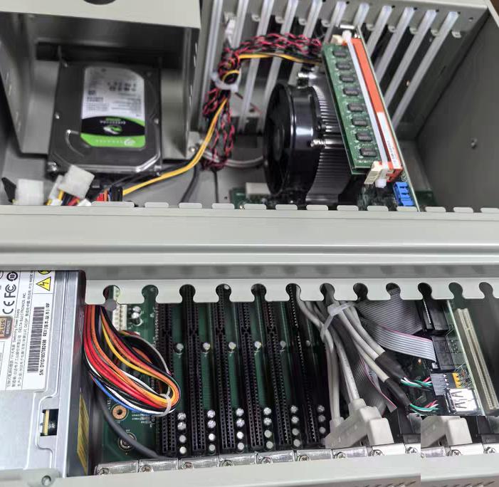 IPC-610L PCA-6028VG USB VGA 8G 1T COM DIY