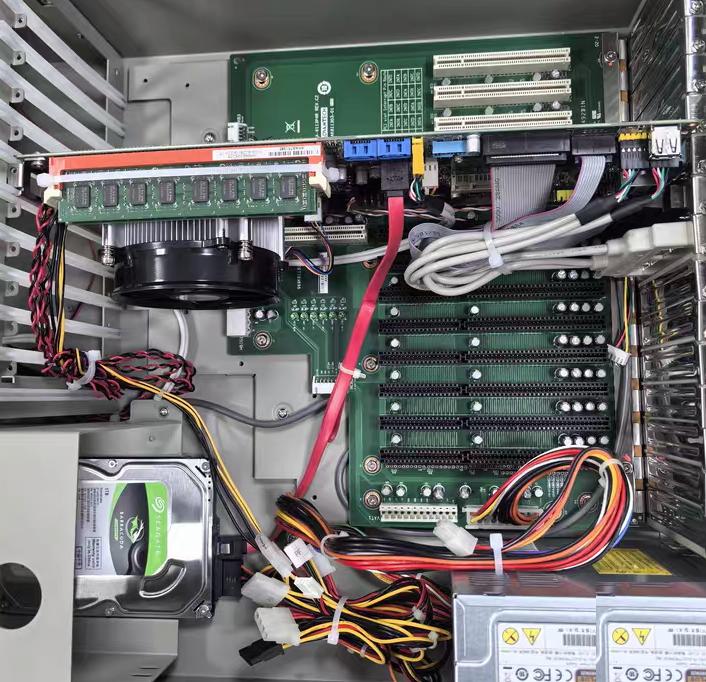 IPC-610L PCA-6028VG USB VGA 8G 1T COM DIY