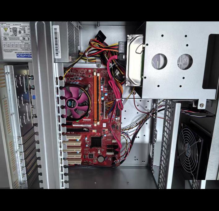 IPC-610L Windows XP Intel Core 2 Duo 3 30GHz 4GB
