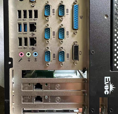 IPC-620H ECS-1829 I3-I7CPU 2PCI 2PCIE 6COM 15