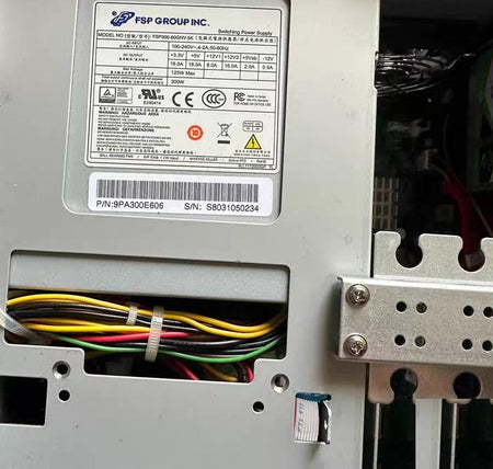 IPC-620H ECS-1829 I3-I7CPU 2PCI 2PCIE 6COM 15