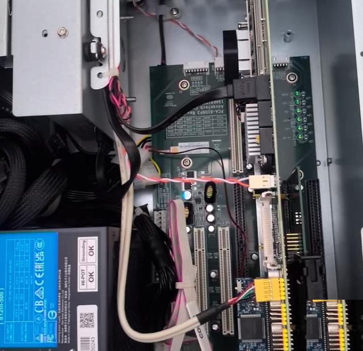 IPC-6606 6 IPC-6606BP-00D 15 IPC-6606BP-00D PCA-6012G2 PCA-6106P3 VGA 6