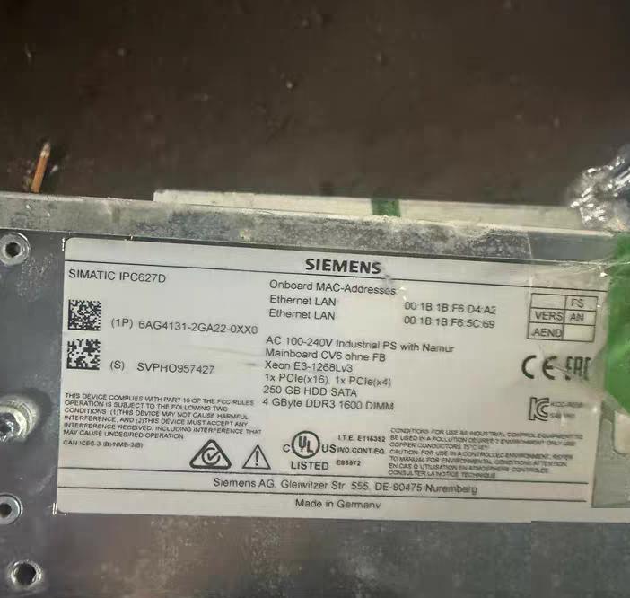 IPC627D 6AG4131-2GA10-2 X