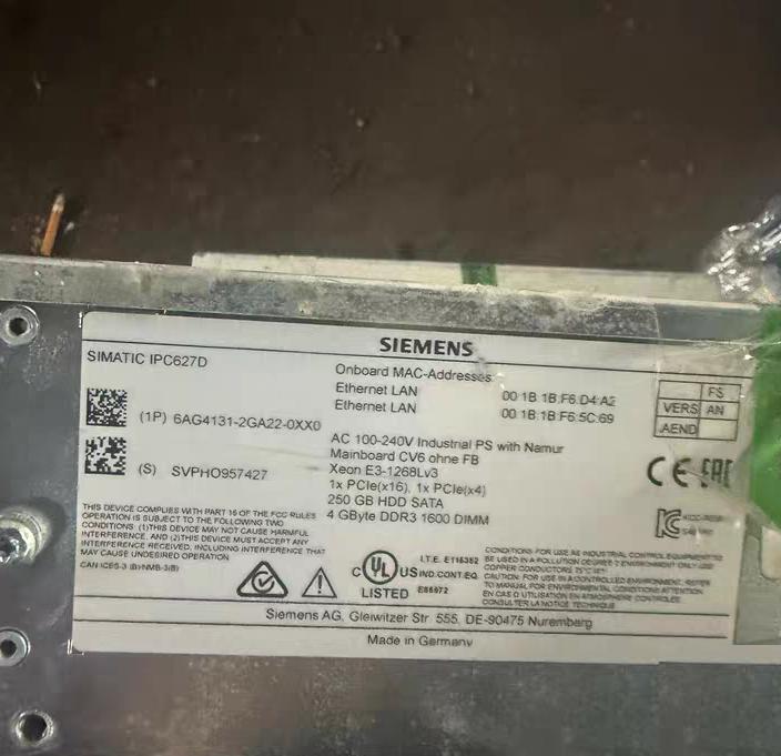 IPC627D 6AG4131-2GA10-2 X