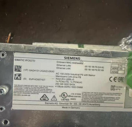IPC627D 6AG4131-2GA10-2 X
