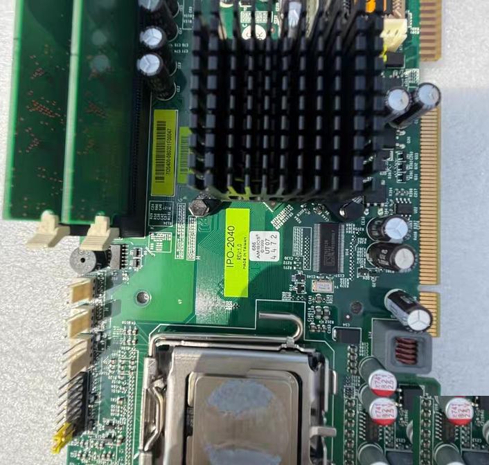 IPOX IPO-2040 PICMG 1 0 CPU Board BP-14P4 REV A1