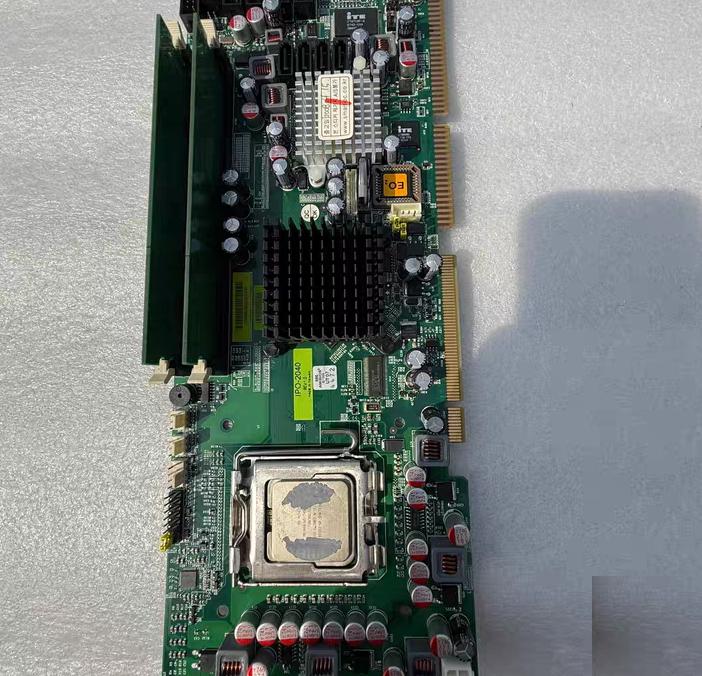 IPOX IPO-2040 PICMG 1 0 CPU Board BP-14P4 REV A1