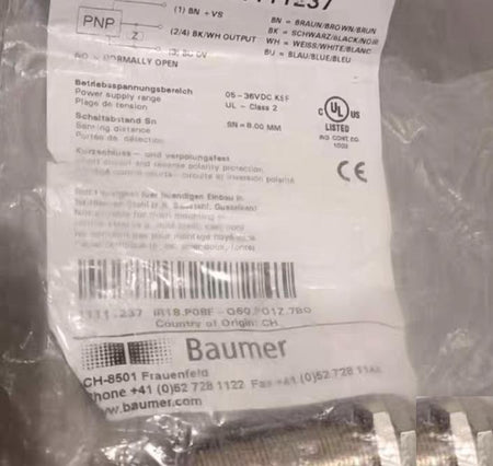 IR18 P08F-11111237 M18 8mm PNP 150 N5-2