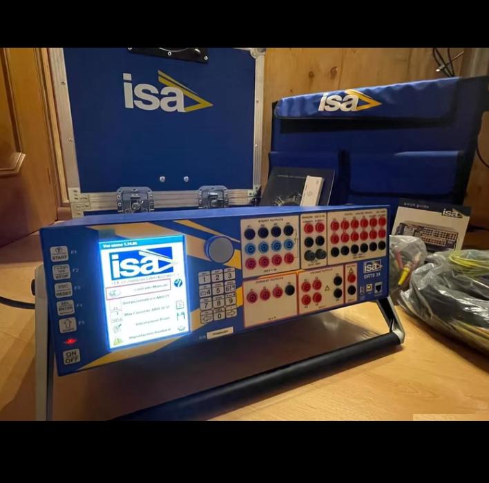 ISA DRTS66 DRTS64 DRTS34 DRTS33 DRTS6 DRTS 3PLUS RELTEST1000 eKAM iCT1 KAM BU2000 T2000 T3000 STS4000 STS5000