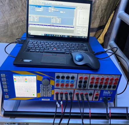 ISA RELTEST1000 T1000 PLUSTD1000 PLUS BTS200 ELU200GECC 3000GECC 1500STS3000 LIGHT