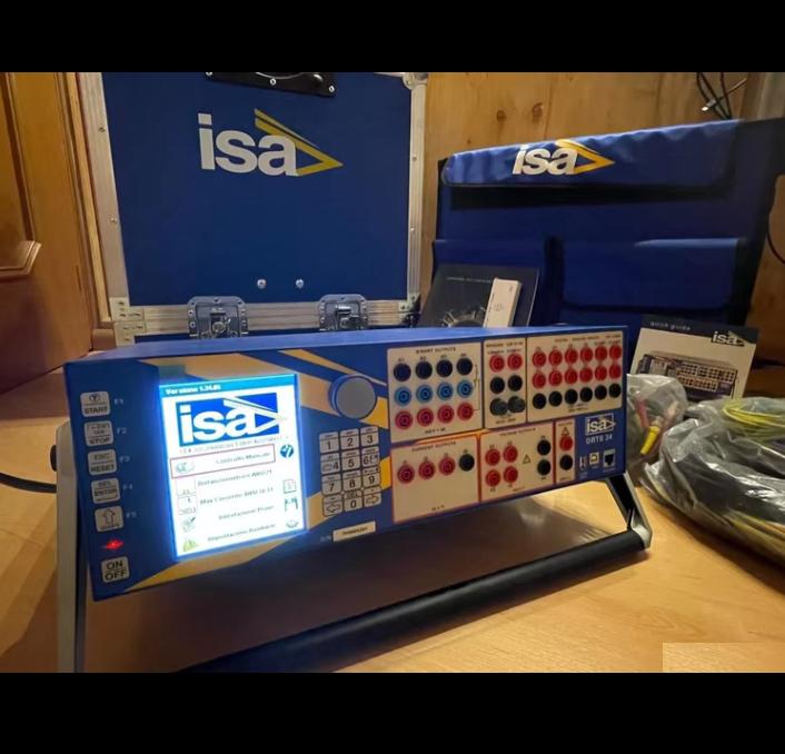 ISA RELTEST1000 T1000 PLUSTD1000 PLUS BTS200 ELU200GECC 3000GECC 1500STS3000 LIGHT