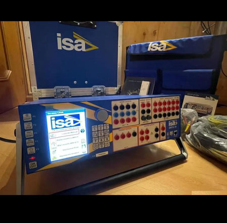ISA STS3000light TD5000 TDX5000 SFRA5000 CBA3000 CBA2000 CBA1000 GECC3000 GECC1500