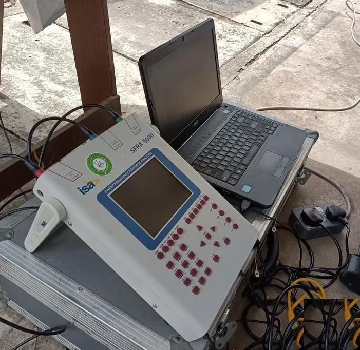 ISA STS3000light TD5000 TDX5000 SFRA5000 CBA3000 CBA2000 CBA1000 GECC3000 GECC1500