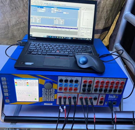 ISA STS3000light TD5000 TDX5000 SFRA5000 CBA3000 CBA2000 CBA1000 GECC3000 GECC1500