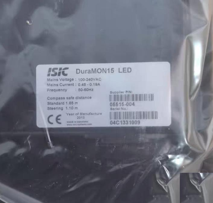 ISIC DuraMON15 LED 100-240VAC 0 15A 50-60HZ
