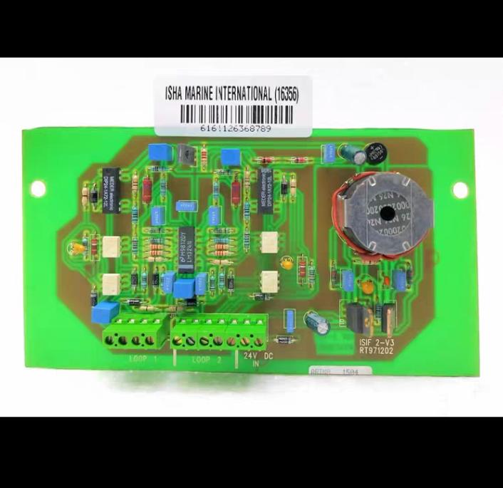 ISIF 2-V3 RT971202 Printed Circuit Board