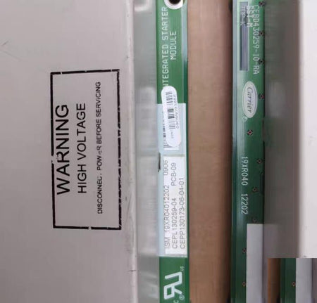 ISM 19XR04012203 CEPL130259-07-R