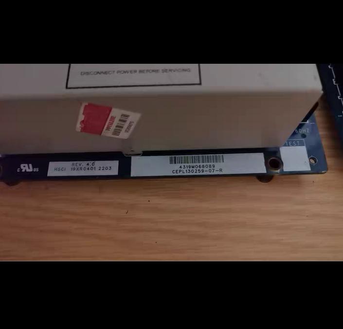 ISM CEPL130259-07-R 19XR