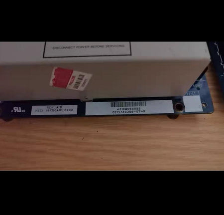 ISM CEPL130259-07-R 19XR