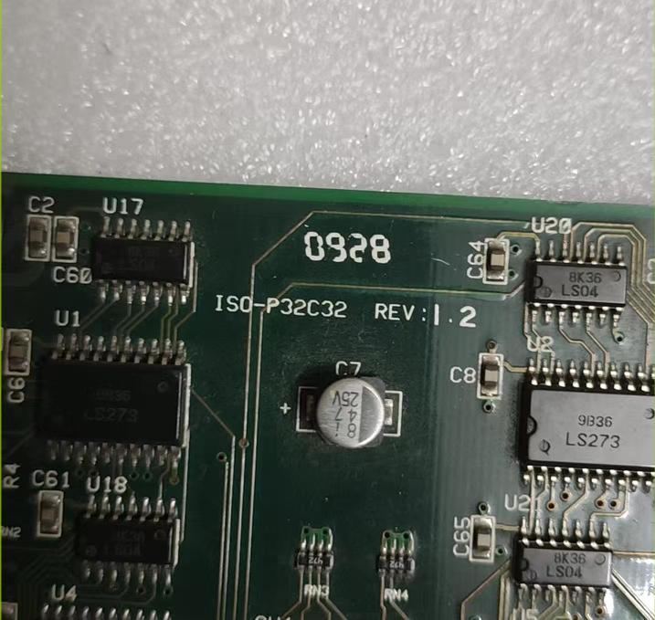 ISO-P32C32 REV 1 2 ICP DAS ISA