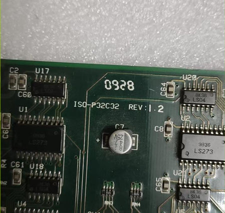 ISO-P32C32 REV 1 2 ICP DAS ISA