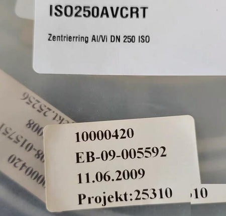 ISO200AVCRT ISO250AVCRTISO200 Al VitonISO250 Al Viton