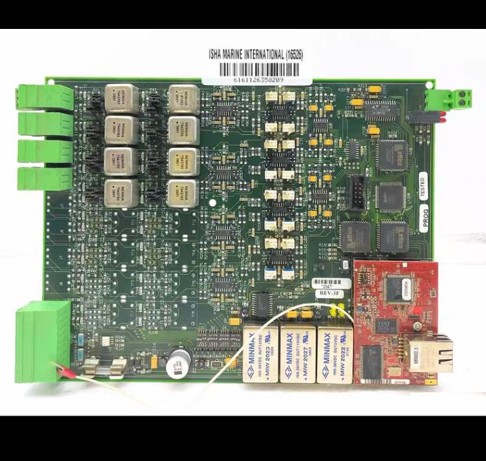 ITL 22-0 22-08 Rev-3F 2031 Rev-3F Auto Hydraulic Prisoner PCB Card
