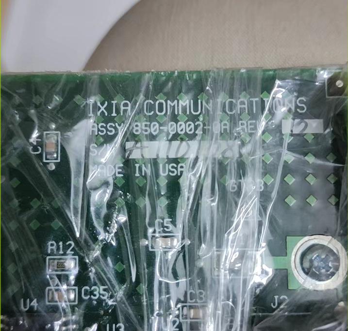 IXIA COMMUNICATIONS ASSY 850-0002-0A REV 6