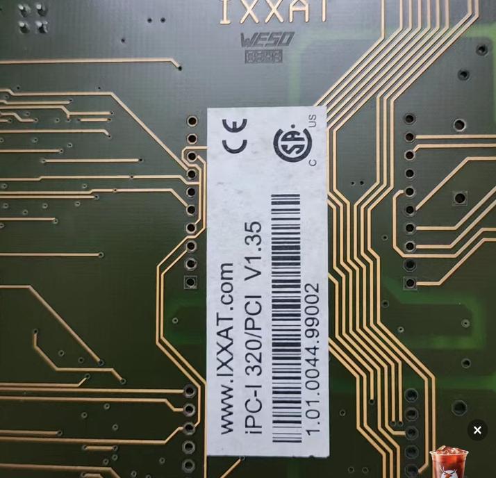 IXXAT PCI320 PCI V1 35
