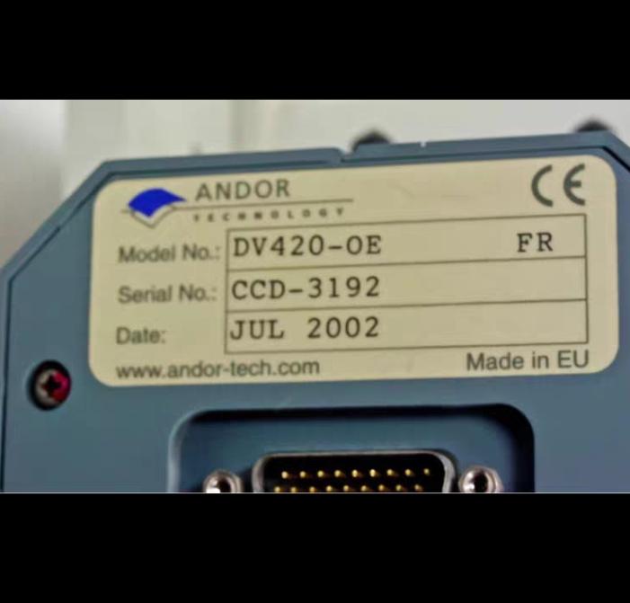 InPhotonics RS2000-3b-532 Andor DV420-OE CCD 532nm