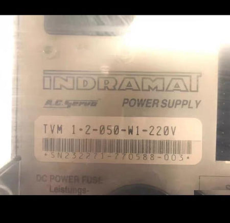 Indramat TVM 1 2-050-W1-220V
