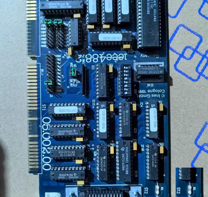 Ines Gmbh Cologne Ieee488 2 05 02 00 NEC D7210C